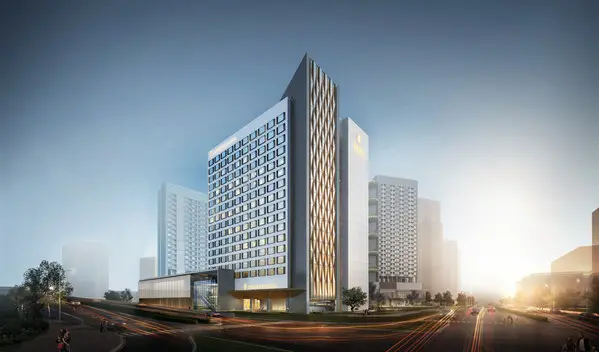 intercontinental shenzhen wecc qianhai