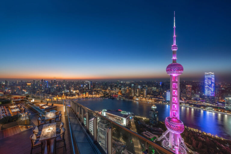 Review FLAIR Shanghai's Highest Rooftop Bar - Red Bird Travel News