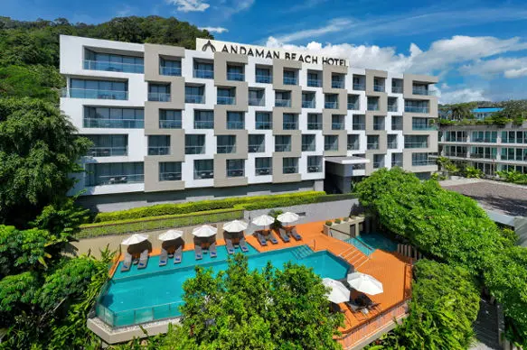 imresizer Andaman Beach Hotel Phuket