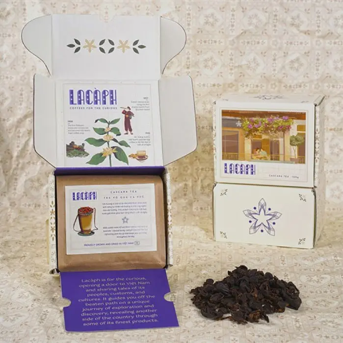 imresizer LACAPH CASCARA TEA GIFT BOX