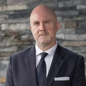 Capella President Cristiano Rinaldi