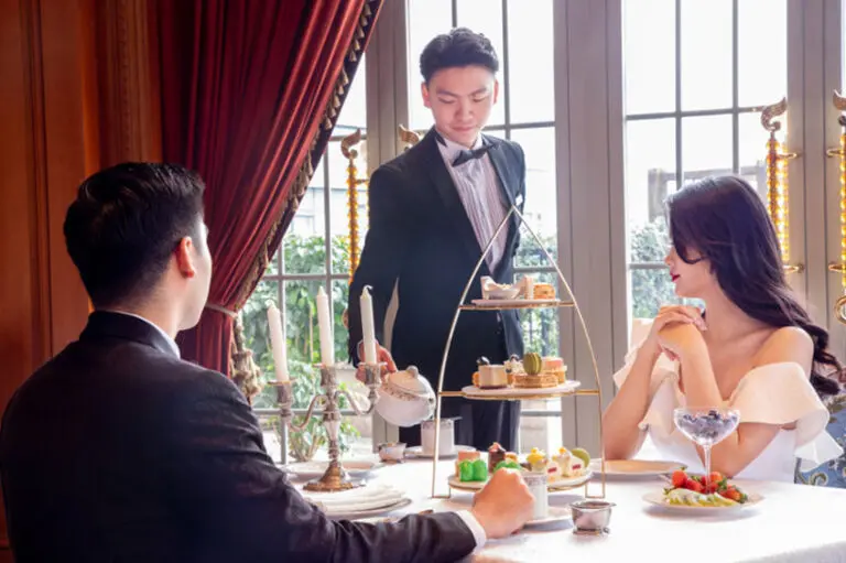 Afternoon Tea is selling well at the InterContinental Century City Chengdu