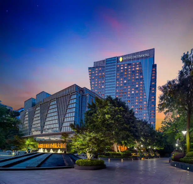 InterContinental Century City Chengdu Hotel