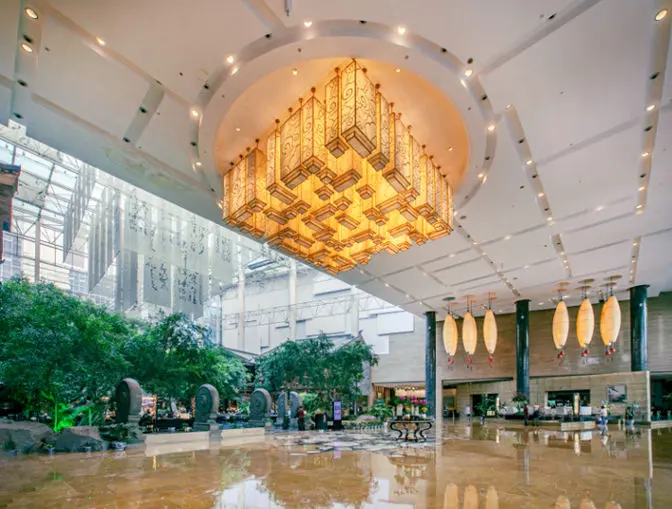 InterContinental Century City Chengdu Hotel Lobby