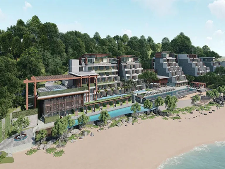 Rendering of Phuket Nai Yang Beach Vignette Collection