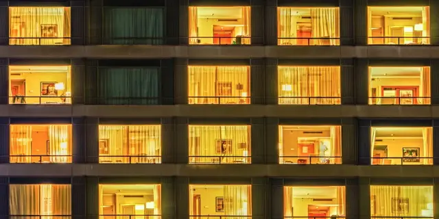 hotel windows