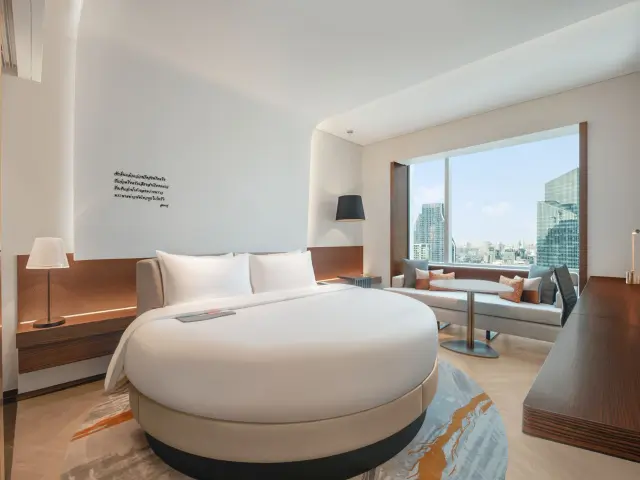 Circle Wellness Club rooms