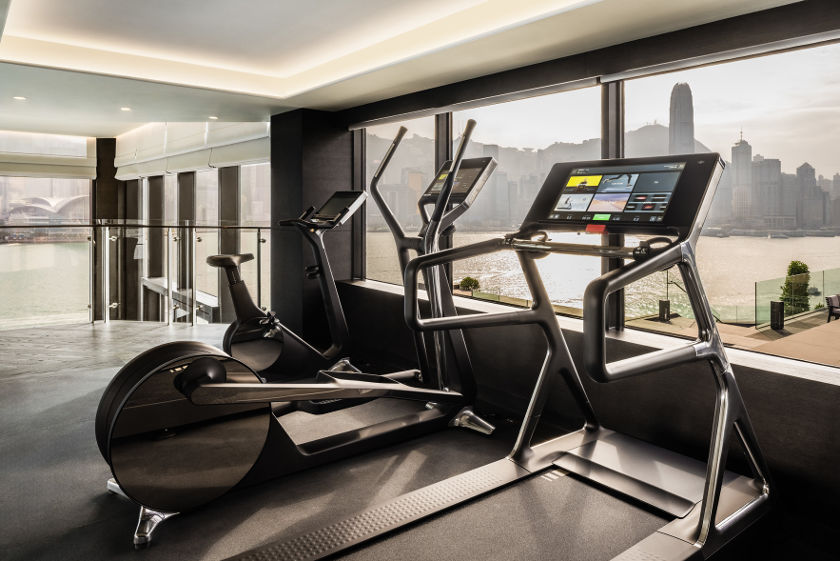 Presidential Suite Private Gym