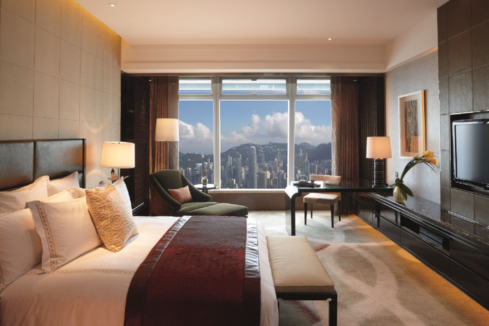 Deluxe Victoria Harbour Room