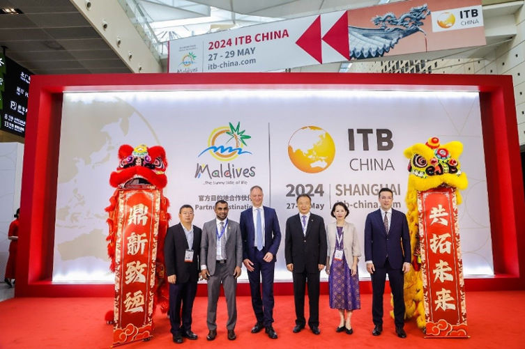 ITB China 2024 opening