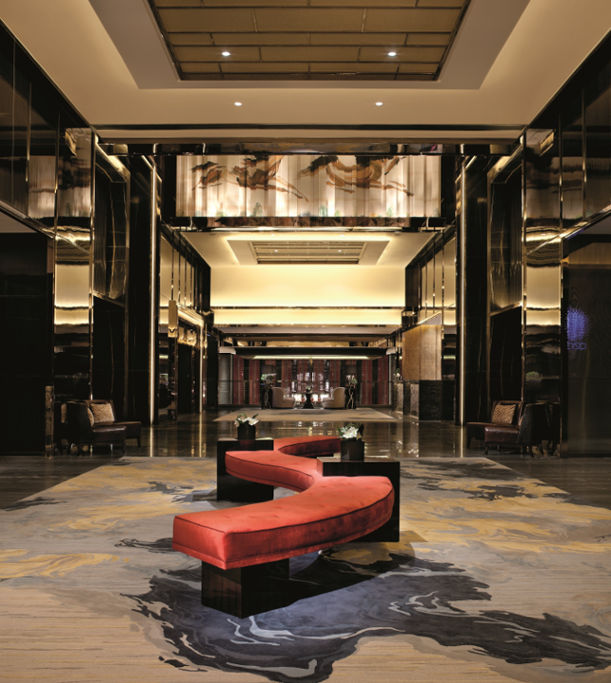 Reception Lobby on Level 103