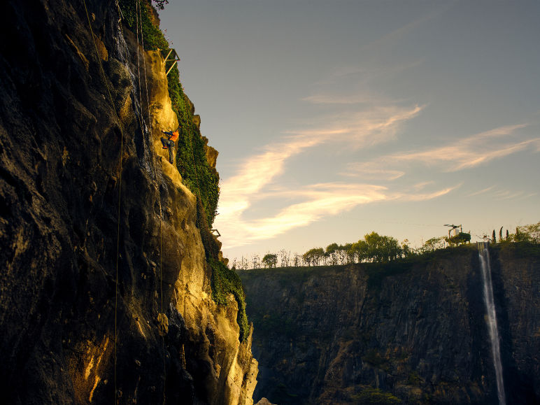 Rockclimbing