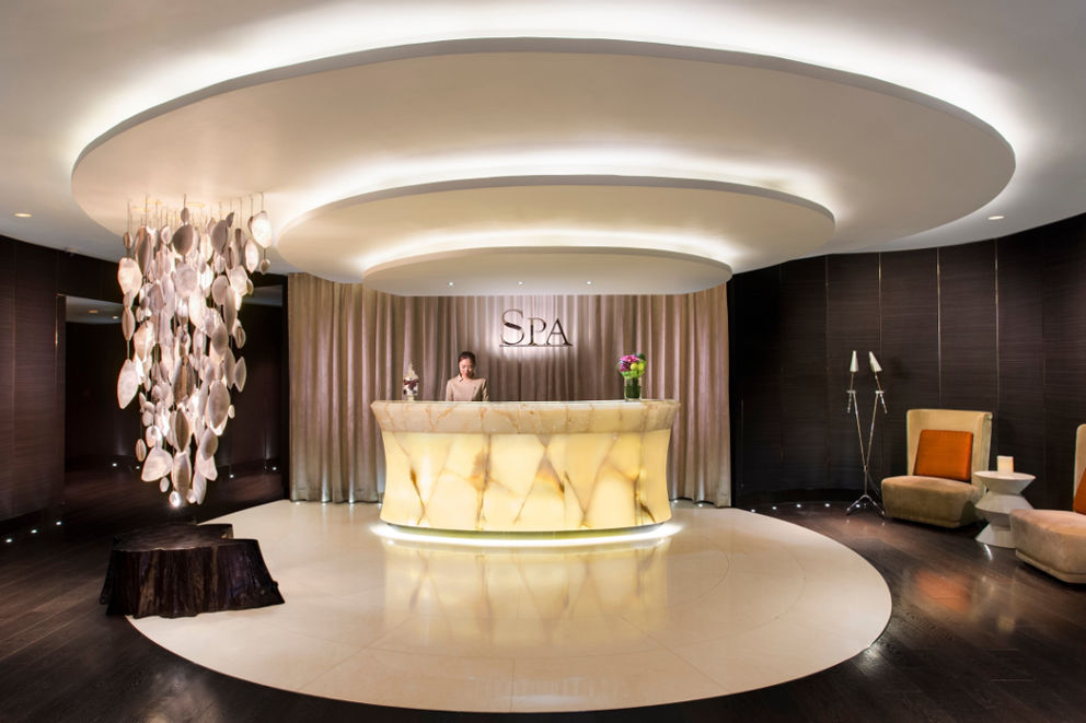 Spa Reception