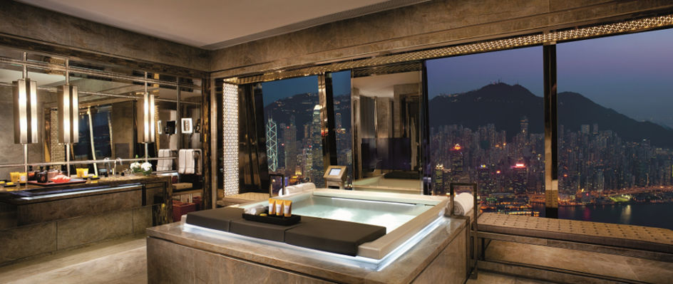 The Ritz Carlton Suite Victoria Harbour Bathroom