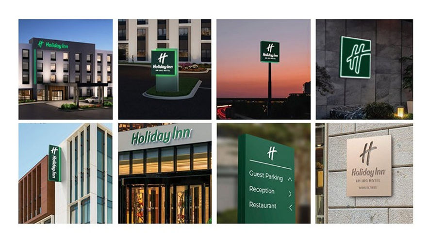 Holiday Inn logos