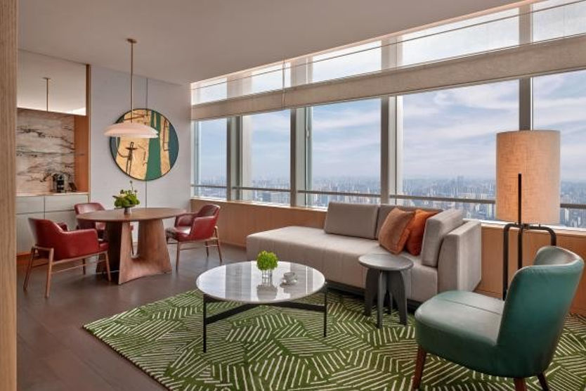 Park Suite Living Room