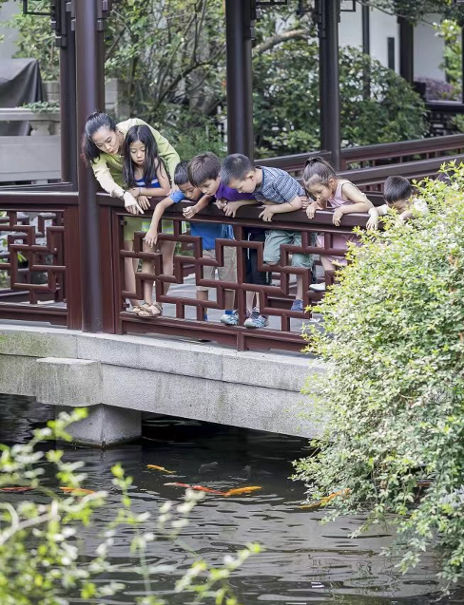 This Summer at the Four Seasons Hangzhou West Lake