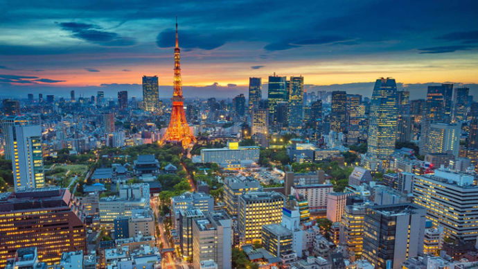 imagepool Tokyo skyline