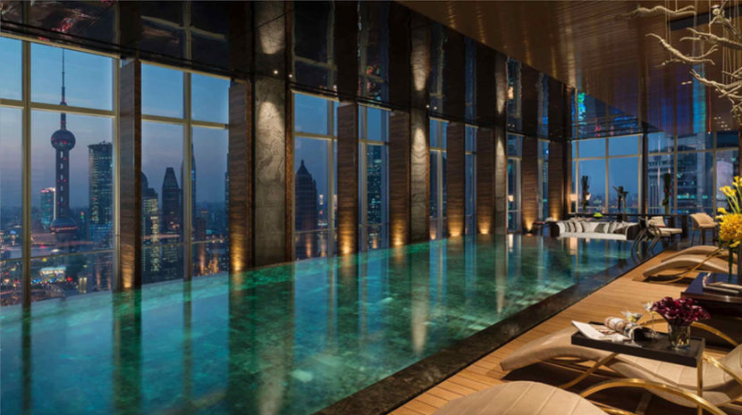 regent pudong swimming pool