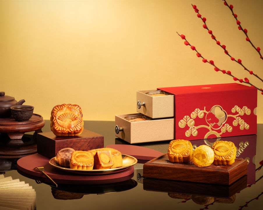 Mandarin Oriental Mooncakes