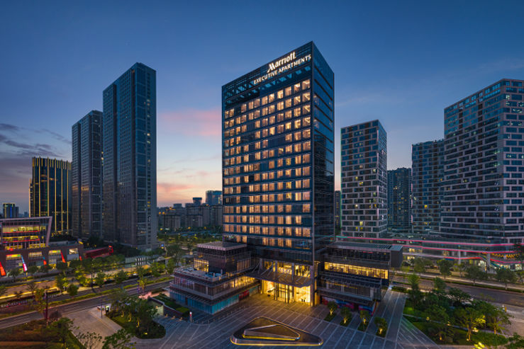 Marriott Executive Apartments