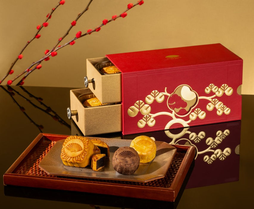 Mini Assorted Mooncake set