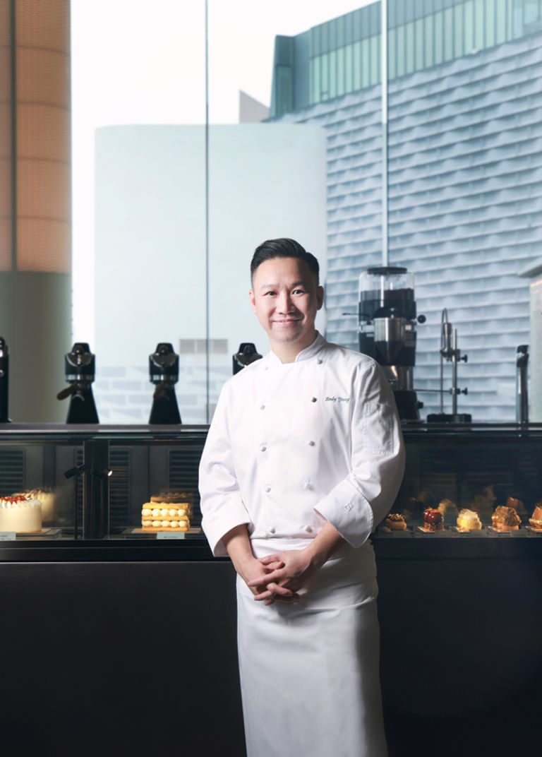 Andy Yeung – Executive Pastry Chef Portrait