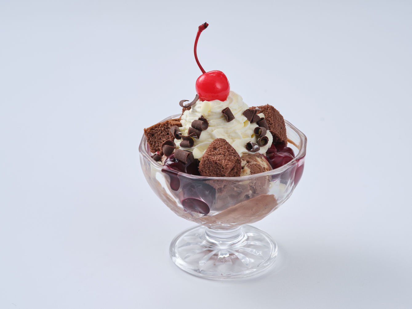 Black Forest sundae 黑森林圣代 2