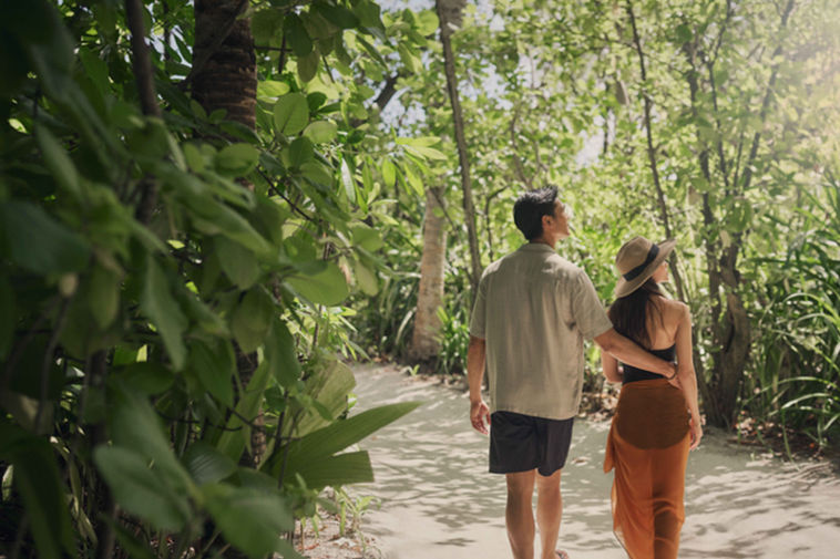 Couple In The Nature