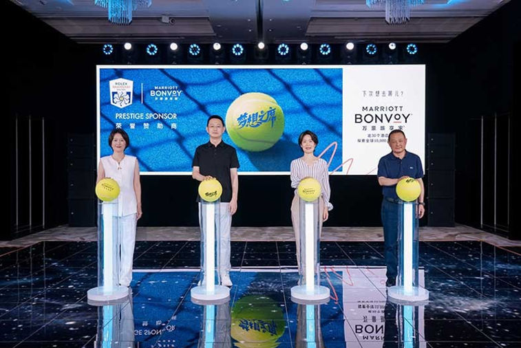 Marriott Bonvoy announces a 3 year Partnership with Rolex Shanghai Masters