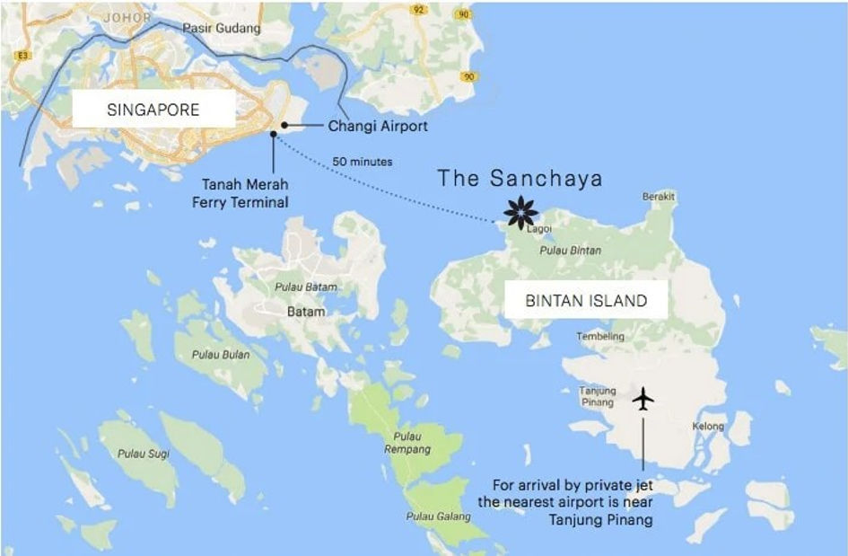 The Sanchaya map