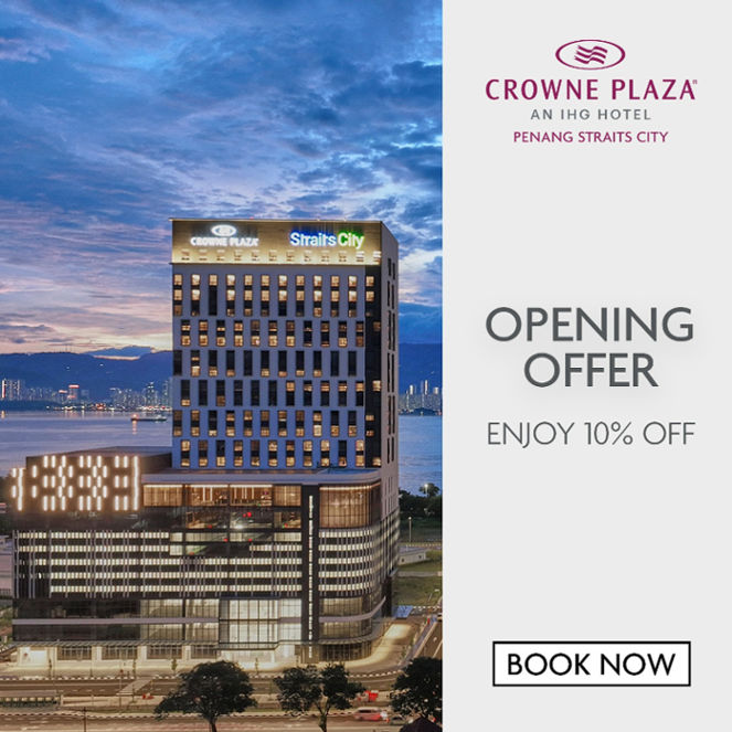 crowne plaza penang