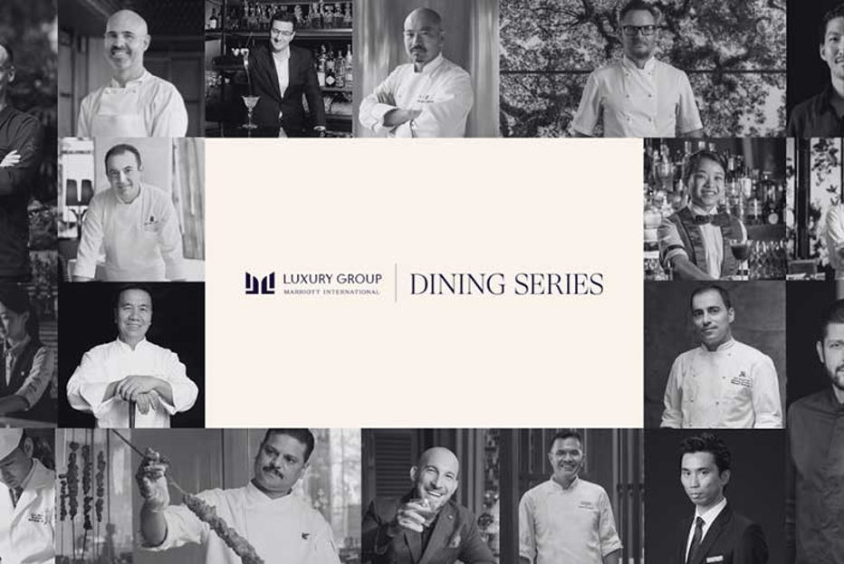 marriott dining series