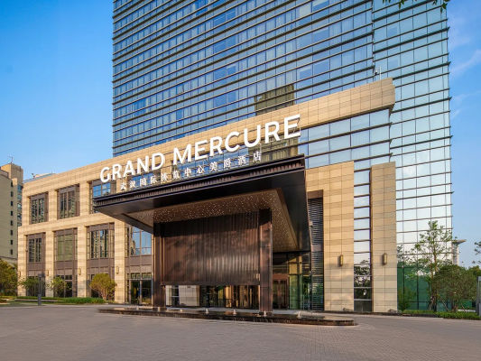 Accor announces opening of Grand Mercure Wuhan International Expo Center