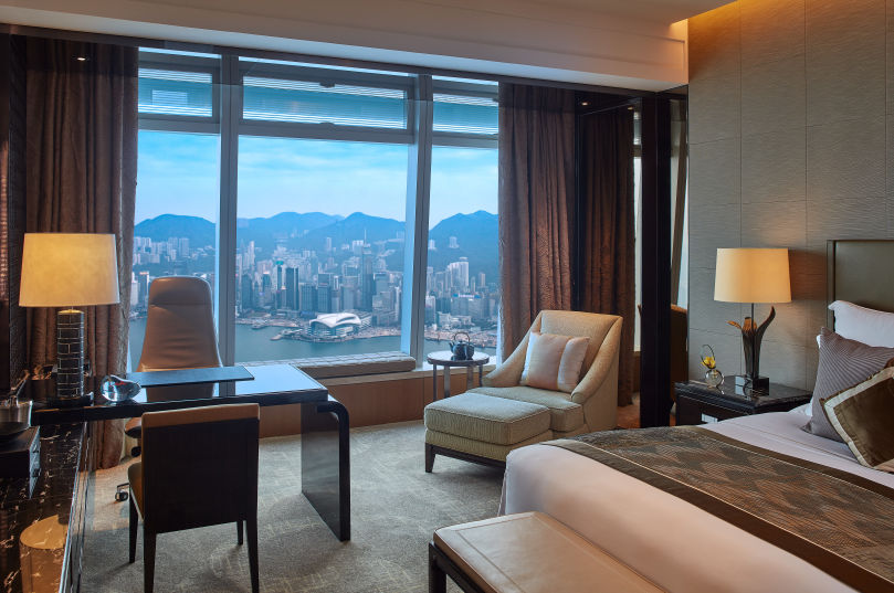 Deluxe Victoria Harbour Room rchk