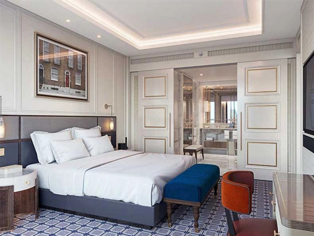 King Bedroom at Londoner Grand a Luxury Collection Hotel Macao Image Credit Marriott International