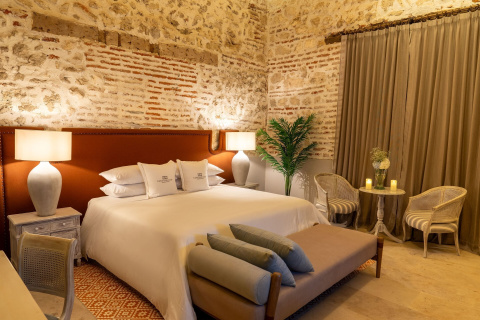 Guest Room. Hotel Casa Don Luis a Radisson Individuals property in Cartagena Colombia