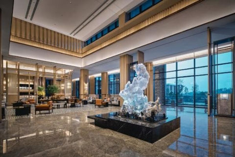 Lobby at Hyatt Regency Huangshan Hengjiangwan