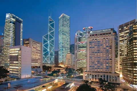 Mandarin Oriental Hong Kong