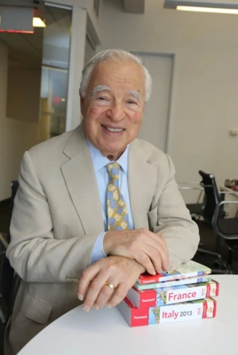 Arthur Frommer in 2013