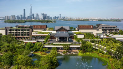 Four Seasons Hotel Suzhou One of a Kind