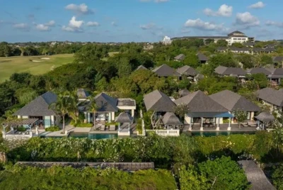 Jumeirah Bali Beyond Resort Villas. Image Courtesy Jumeirah