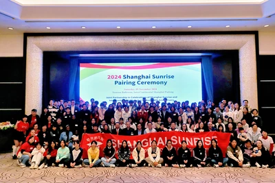 Shanghai Sunrise Pairing Ceremony 2024 1