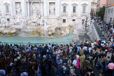 Trevi Fountain