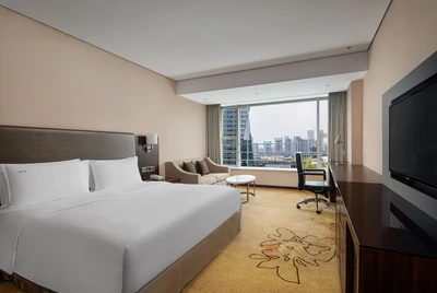 HI Chengdu Centry city 1 King Bed Premium Lounge Access