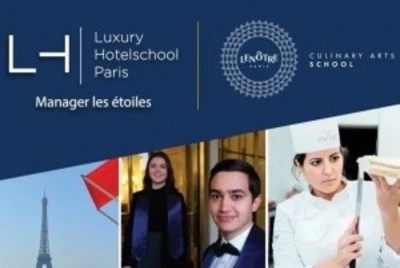 Professional Training Program by Luxury Hotelschool Paris and Lenotre