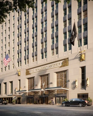 Waldorf Astoria New York — Photo by Hilton