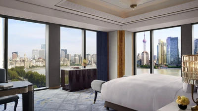 Panoramic Bund View Room King 1 Red Bird Travel News