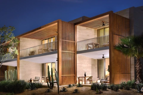 Park Hyatt Los Cabos at Cabo del Sol Guestroom Building