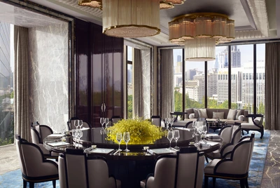 St Regis Shanghai Celestial Court Red Bird Travel News